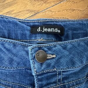 d. jeans Size 12 Stretch Jeans Cotton Poly Spandex Ankle Regular Premium Denim